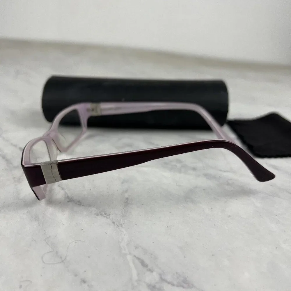 PRODESIGN DENMARK EYEGLASSES Womens AUBERGINE Purple 7611 c.3032 With Case